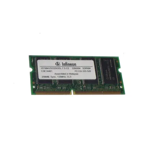 HYS64V32220GDL-7.5-C2 - Infineon 256MB 133MHz PC133 non-ECC Unbuffere…