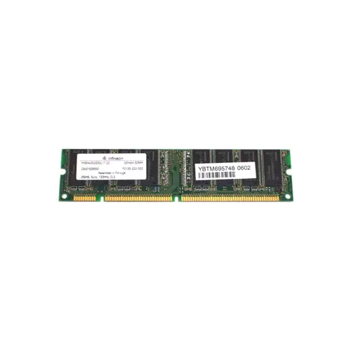 HYS64V32220GU-7-C2 - Infineon 256MB 133MHz PC133 non-ECC Unbuffered C…
