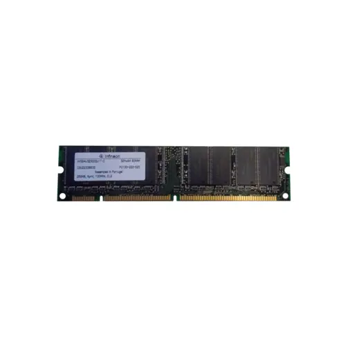 HYS64V32300GU-7-D - Infineon 256MB 133MHz PC133 non-ECC Unbuffered CL…