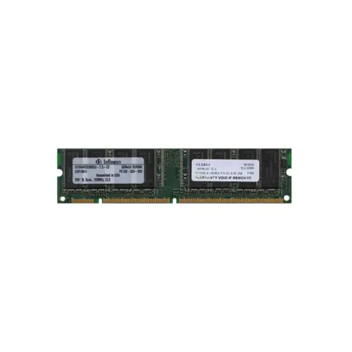 HYS64V32300GU-7.5 - Infineon 256MB 133MHz PC133 non-ECC Unbuffered CL…