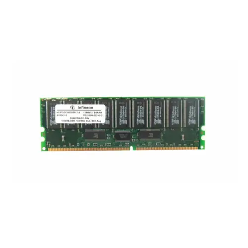 HYS72D128020GR-7-A - Infineon 1GB DDR-266MHz PC2100 ECC Registered CL…