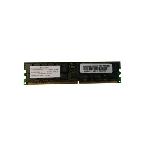 HYS72D128320GBR-7-B - Infineon 1GB DDR-266MHz PC2100 ECC Registered C…