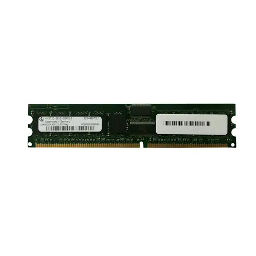 HYS72D128321GBR-5-B - Infineon 1GB DDR-400MHz PC3200 ECC Registered C…