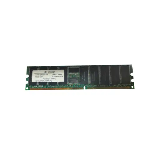 HYS72D128500GR-7-A - Infineon 1GB DDR-266MHz PC2100 ECC Registered CL…