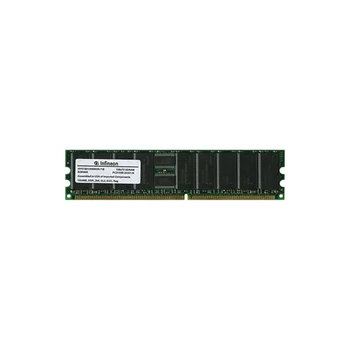 HYS72D128500GR-7-B - Infineon 1GB DDR-266MHz PC2100 ECC Registered CL…