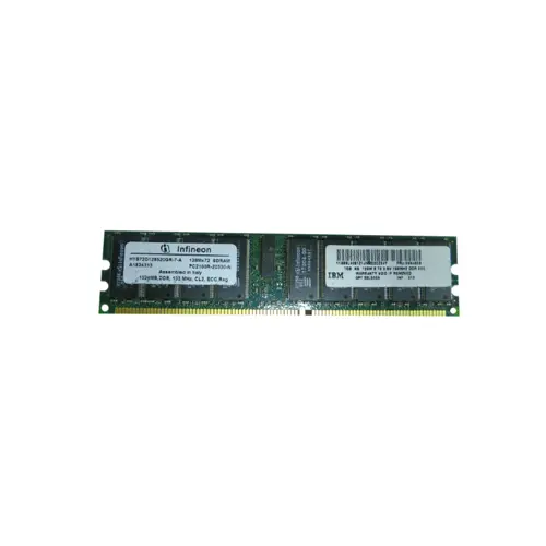 HYS72D128520GR-7-A - Infineon 1GB DDR-266MHz PC2100 ECC Registered CL…