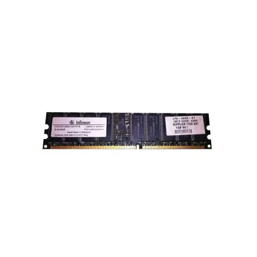 HYS72D128521GR-7F-B - Infineon 1GB DDR-266MHz PC2100 ECC Registered C…