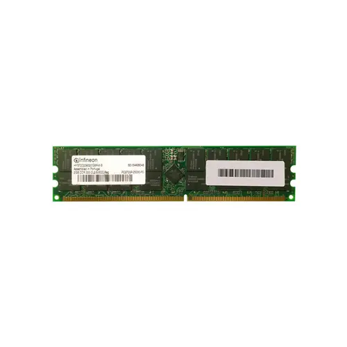 HYS72D256320GBR-6-B - Infineon 2GB DDR-333MHz PC2700 ECC Registered C…