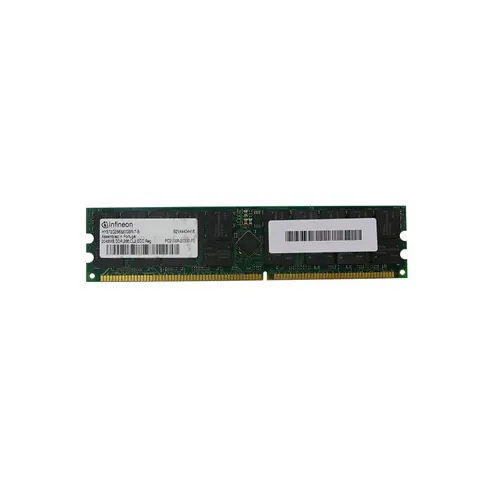 HYS72D256320GBR-7-B - Infineon 2GB DDR-266MHz PC2100 ECC Registered C…