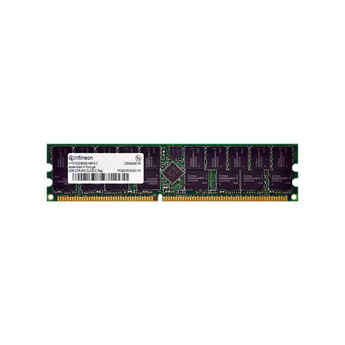 HYS72D256320HBR-5-C - Infineon 2GB DDR-400MHz PC3200 ECC Registered C…