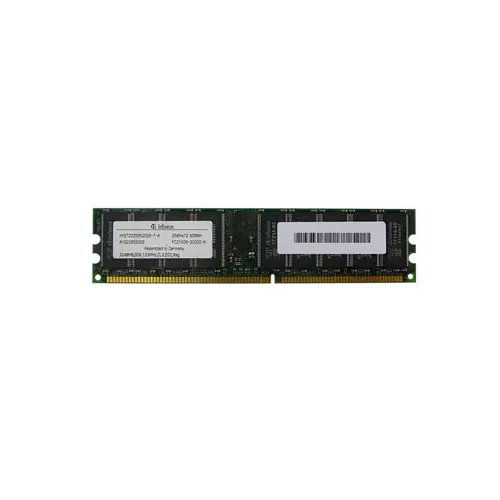 HYS72D256520GR-7-A - Infineon 2GB DDR-266MHz PC2100 ECC Registered CL…