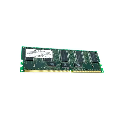 HYS72D32000GR-7-A - Infineon 256MB DDR-266MHz PC2100 ECC Registered C…