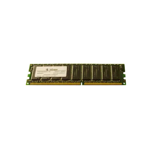 HYS72D32000GU-7-B - Infineon 256MB DDR-266MHz PC2100 ECC Unbuffered C…