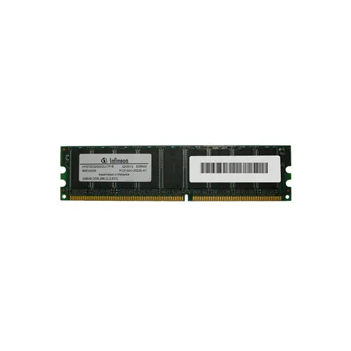 HYS72D32000GU-7F-B - Infineon 256MB DDR-266MHz PC2100 ECC Unbuffered …