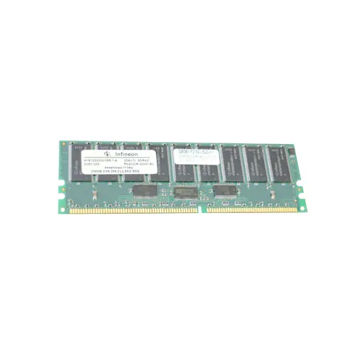 HYS72D32001GR-7-A - Infineon 256MB DDR-266MHz PC2100 ECC Registered C…