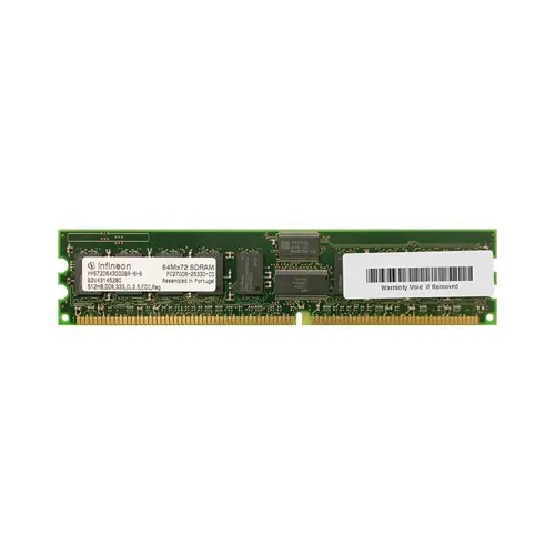 HYS72D64300GBR-6-B - Infineon 512MB DDR-333MHz PC2700 ECC Registered …