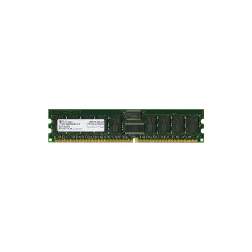 HYS72D64300GBR-7-B - Infineon 512MB DDR-266MHz PC2100 ECC Registered …