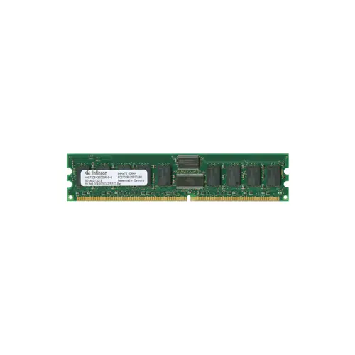 HYS72D64320GBR-6-B - Infineon 512MB DDR-333MHz PC2700 ECC Registered …