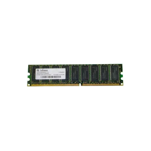 HYS72D64320GU-5-C - Infineon 512MB DDR-400MHz PC3200 ECC Unbuffered C…