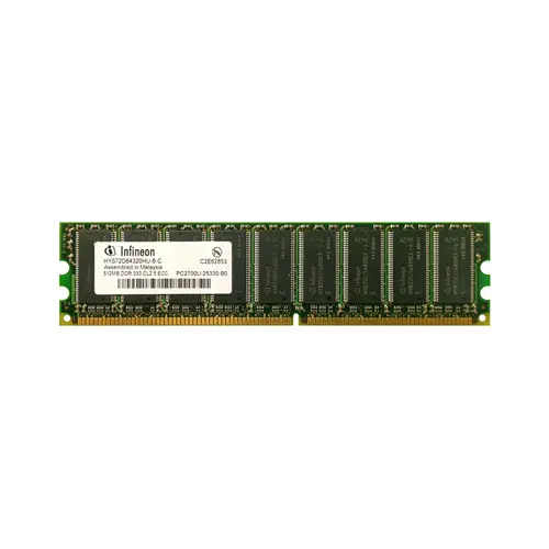 HYS72D64320HU-6-C - Infineon 512MB DDR-333MHz PC2700 ECC Unbuffered C…