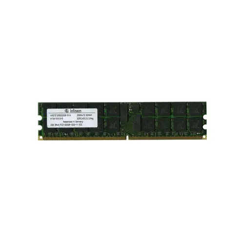 HYS72T256220GR-5-A - Infineon 2GB DDR2-400MHz PC2-3200 ECC Registered…