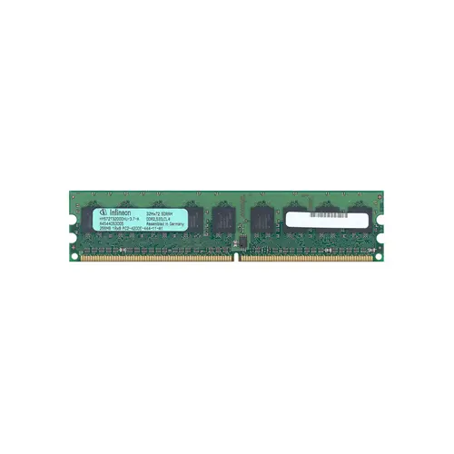 HYS72T32000HU-3.7-A - Infineon 256MB DDR2-533MHz PC2-4200 ECC Unbuffe…