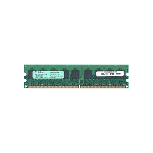 HYS72T32000HU-5-A - Infineon 256MB DDR2-400MHz PC2-3200 ECC Unbuffere…
