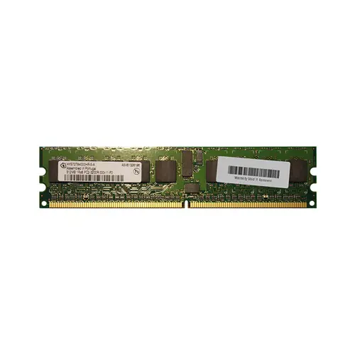 HYS72T64000HR-5-A - Infineon 512MB DDR2-400MHz PC2-3200 ECC Registere…