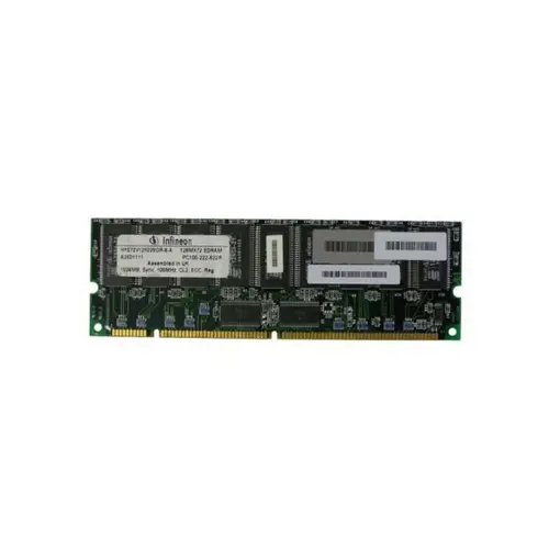 HYS72V128220GR-8-A - Infineon 1GB 100MHz PC100 ECC Registered CL2 168…