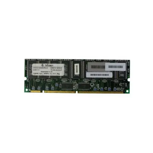 HYS72V128220GR - Infineon 1GB 100MHz PC100 ECC Registered CL2 168-Pin…
