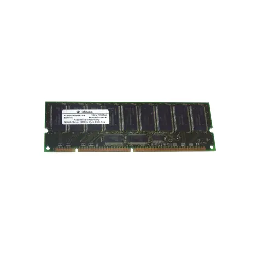HYS72V16300GR-7.5-B - Infineon 128MB 133MHz PC133 ECC Registered CL3 …