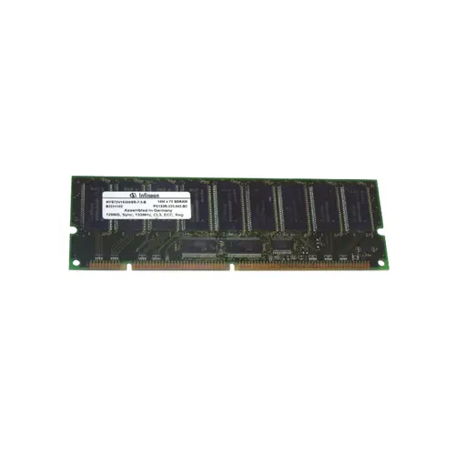 HYS72V16300GR-7 - Infineon 128MB 133MHz PC133 ECC Registered CL2 168-…
