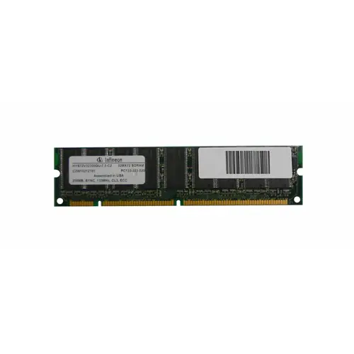 HYS72V32300GU-7.5-C2 - Infineon 256MB 133MHz PC133 ECC Unbuffered CL3…