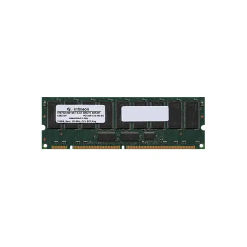HYS72V32301GR-7.5-C2 - Infineon 256MB 133MHz PC133 ECC Registered CL3…