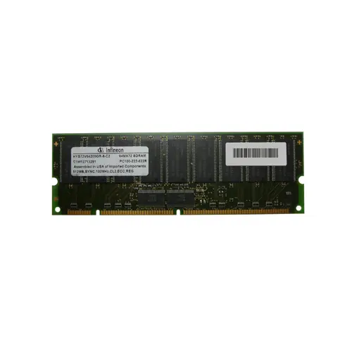 HYS72V64200GR-8-C2 - Infineon 512MB 100MHz PC100 ECC Registered CL2 1…