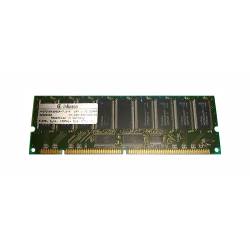 HYS72V64300GR-7.5-A - Infineon 512MB 133MHz PC133 ECC Unbuffered CL3 …
