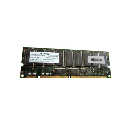 HYS72V64300GR-7.5-D - Infineon 512MB 133MHz PC133 ECC Registered CL3 …