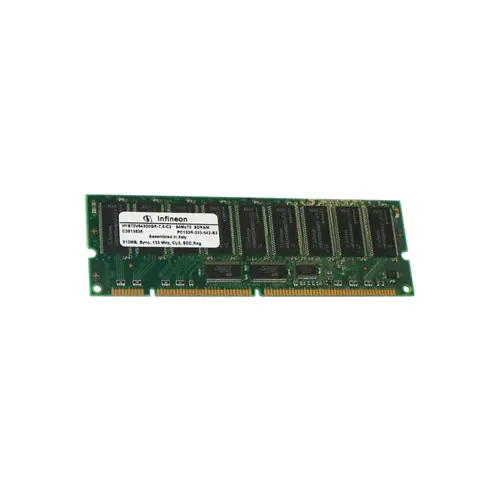 HYS72V64300GR-7.5 - Infineon 512MB 133MHz PC133 ECC Registered CL3 16…