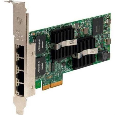 I340T4 - Intel PRO/1000 VT PCI-e Quad Port Server Adapter (Low Profil…