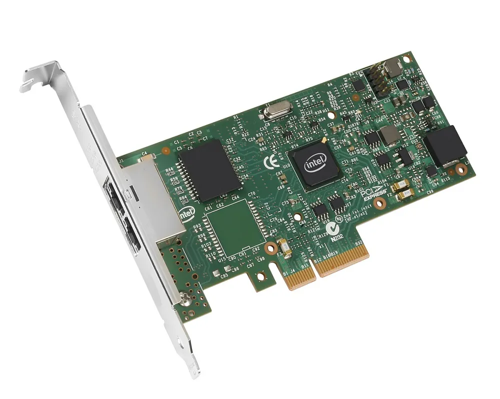 I350F2 - Intel Ethernet Server Network Adapter - PCI Express 2.0 X4 L…