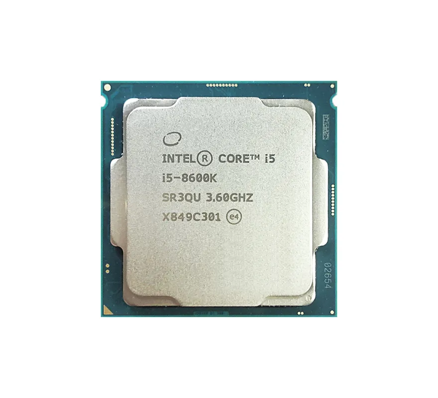 i5-8600K - Intel Core i5-8600K 6-Core 3.60GHz 8GT/s DMI3 9MB L3 Cache…