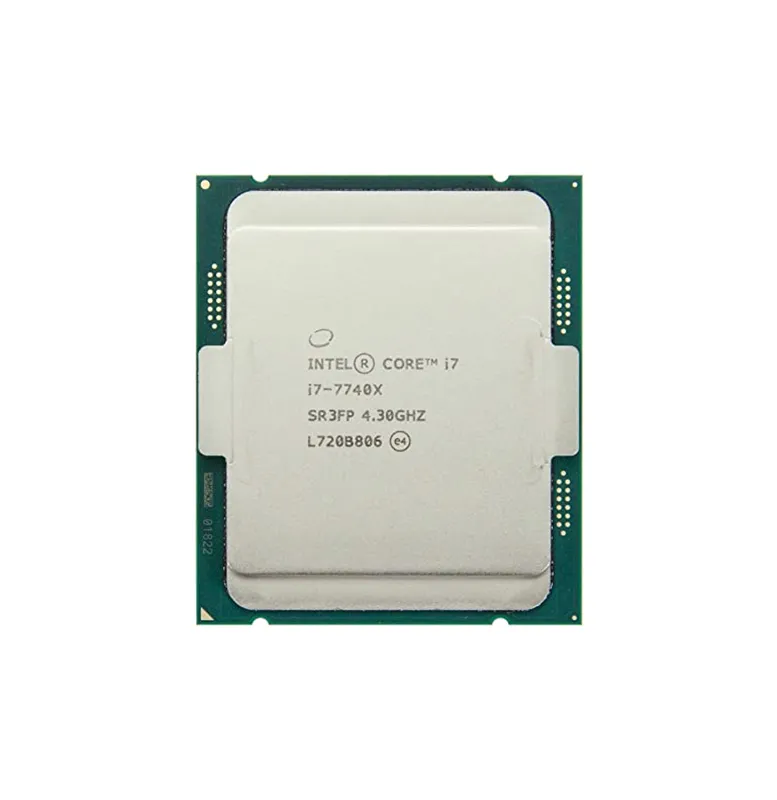 i7-7740X - Intel Core i7-7740X X-Series 4-Core 4.30GHz 8GT/s 8MB Cach…