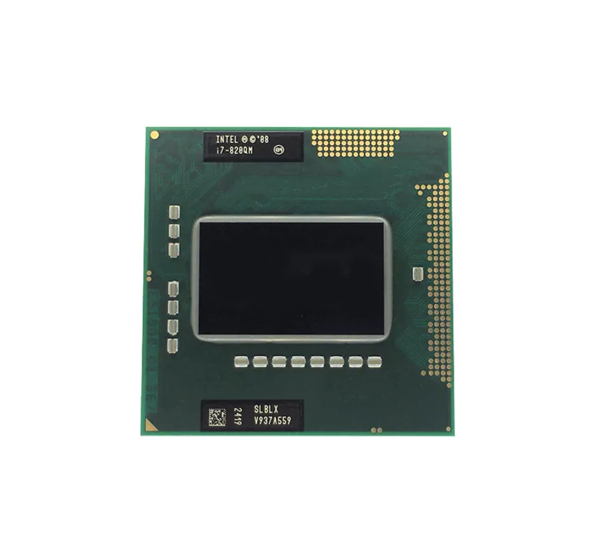 I7-820QM - Intel Core i7-820QM Quad Core 1.73GHz 2.50GT/s 8MB L3 Cach…