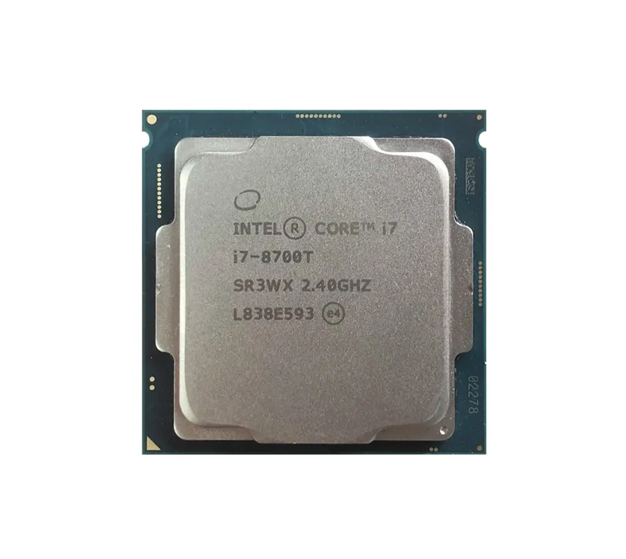 i7-8700T - Intel Core i7-8700T 6-Core 2.40GHz 8GT/s 12MB Cache Socket…