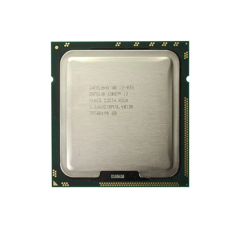 I7-975 - Intel Core i7-975 Extreme Edition 4-Core 3.33GHz 6.4GT/s QPI…