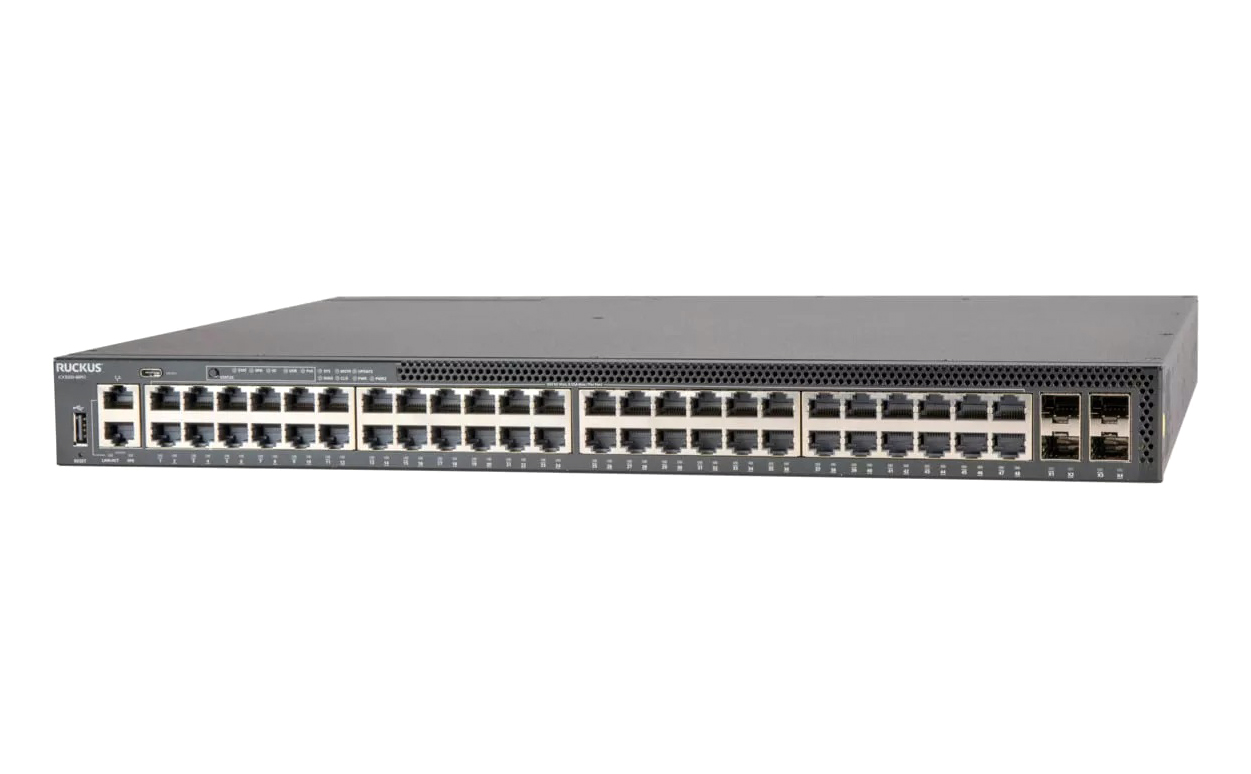 ICX8200-48PF - Ruckus Networks ICX 8200 48 x Ports PoE+ 10/100/1000Base ...