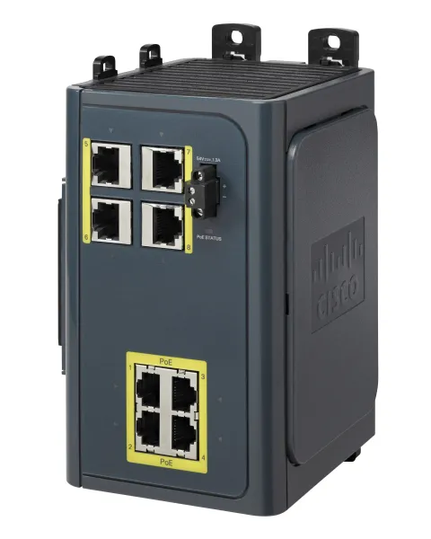 IEM-3000-4PC-4TC - Cisco Industrial Ethernet 3000 Switch Module