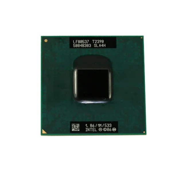 J075D - Dell 1.86GHz 533MHz FSB 1MB L2 Cache Intel Pentium T2390 Dual…