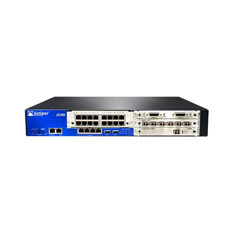 J2350-JB-SC-DC-N-TAA - Juniper J2350 Service Router