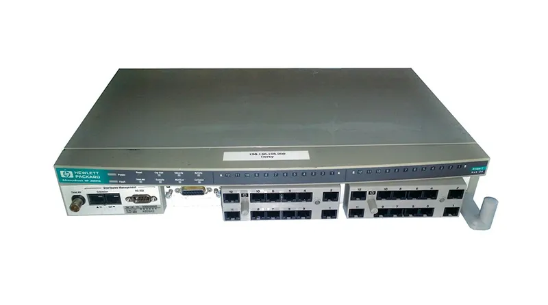 J2601A - HP 24-Ports 10Mb/s 10Base-T BNC Connector AdvanceStack Stack…